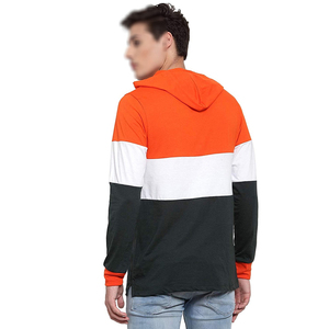 Casual Wear <b>Hoodies</b> For Men Best Quality Breathable Fabric Product In Different Color Contrast Men <b>Hoodies</b> - Product Image 2