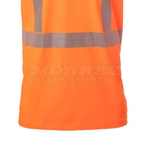 เสื้อเซฟตี้ผ้าฝ้ายโพลีเอสเตอร์เอวสูงทำจากปากีสถาน - Product Image 5