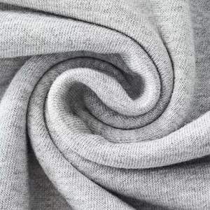 Sweat-shirt de sport en molleton épais 400G pour homme et femme, couleur unie, avec capuche doublée et design ample - Product Image 4