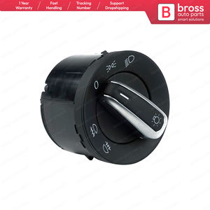 Interruptor de Control de faros cromados BDP188, mando para VW Seat Skoda: 3C8 941 431C, enviado desde Turquía - Product Image 2