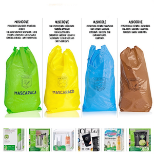 Sacs poubelles personnalisés pour la maison, collection Clizzle - Gadgets de recyclage écologiques - Product Image 2