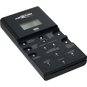 Accessoire électronique ANSMANN, testeur de piles 1x 9V et de batteries rechargeables - Product Image 1