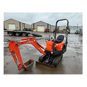 รถขุดขนาดเล็ก Kubota KX008 รุ่นใหม่มาพร้อมเครื่องยนต์ 10 แรงม้า น้ำหนัก 0.8 ตัน และระยะเอื้อมขุด 1720 มม. - Product Image 6