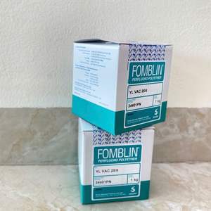 Solvay Fomblin YL VAC 25/6 Italia Fluidos de Perfluorpoliéter (PFPE) Lubricación de Alto Vacío (1Kg/Caja) Original No Inflamable - Product Image 4