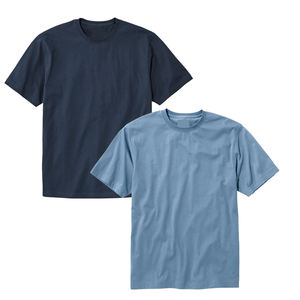 Vente directe d'usine t-shirt pour hommes t-shirt uni lourd pour hommes 100% coton Vinh Hung Vietnam fabricant d'origine - Product Image 2