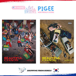 KATSEYE - [ BEAUTIFUL CHAOS ] 2ème EP ALBUM KPOP ALBUM BEST SELLING KOREA - Product Image 2