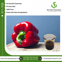 Solution naturelle de couleur et d'arôme d'oléorésine de paprika de qualité supérieure pour diverses applications de l'industrie alimentaire et des boissons