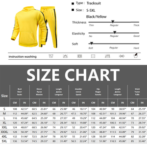 Conjunto Deportivo de Sudadera con Capucha y Pantalones Largos Bordados Transpirables para Hombre, 100% Algodón, Felpa, para Gimnasio, Fitness, Otoño, Venta al Por Mayor - Product Image 6