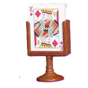 Handmade Wooden Playing Card <b>Storage</b> <b>Box</b> <b>Decorative</b> 2-Packet Card Holder - Product Image 2