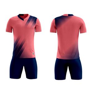 Personalizado de alta calidad barato de los hombres de las mujeres Universal de fútbol uniforme deportivo de moda camisetas de fútbol en Argentina precio personalizado conjunto - Product Image 5