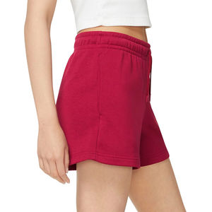 Women's High-Waisted Summer Sweat <b>Shorts</b> Custom Drawstring Pockets Breathable Casual Solid Logo <b>Decoration</b> for Yoga-Wholesale - Product Image 3