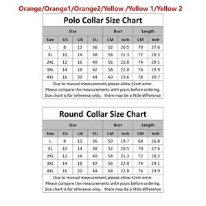 เสื้อโปโลทำงานผ้าโพลีเอสเตอร์สะท้อนแสง มองเห็นได้ชัดเจน พิมพ์ลายได้ตามต้องการ แห้งเร็ว น้ำหนักเบา - Product Image 6