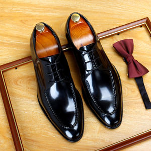 Zapatos de cuero genuino para hombre, de marca, ideales para el uso casual de jóvenes. - Product Image 5