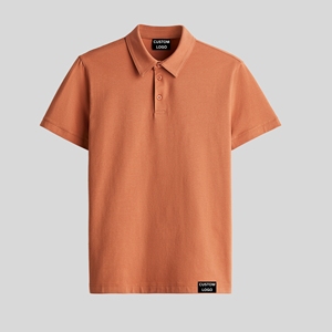 Polo homme en coton 100% de qualité supérieure, coupe classique, manches courtes, plusieurs couleurs, assorti aux couleurs Pantone. - Product Image 2