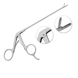 คีมหนีบหูสำหรับผ่าตัดคีมหนีบหูแบบหยักเป็นเหล็กเยอรมัน - Product Image 4