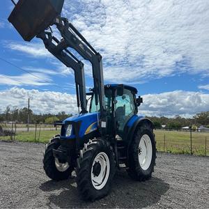 Moteur de tracteur à roues T6010 Plus, construction robuste, performance fiable, pompe intégrée, garantie 3 ans, pour opérations agricoles - Product Image 4