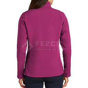 Chaquetas Softshell personalizadas para mujer Chaquetas elegantes para eventos escolares Deportes y moda casual Chaqueta Softshell de la mejor calidad - Product Image 6