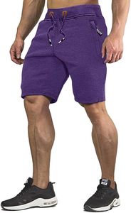 กางเกงขาสั้นลำลองสไตล์ฤดูร้อนสำหรับผู้ชายด้วยผ้าฝ้ายระบายอากาศสำหรับสวมใส่สบายในชีวิตประจำวัน - Product Image 6