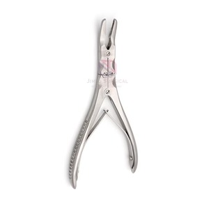 Rongeurs à os chirurgicaux en acier inoxydable, manuels, certifiés CE, pour utilisation en chirurgie générale - Product Image 3
