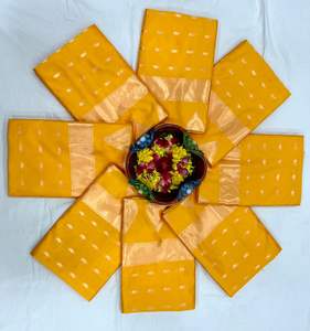 EL ÚLTIMO DISEÑADOR HERMOSO RICO PALLU JACQUARD TRABAJA EN TODO EL SAREE. - Product Image 3