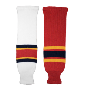 Calcetines de hockey sobre hielo personalizados profesionales Ropa de equipo en colores personalizados Accesorios deportivos para jóvenes y adultos al por mayor - Product Image 5