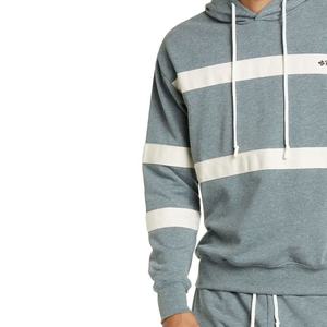 Meilleures ventes Sweats à capuche décontractés d'hiver pour hommes lourds Sweatshirts en coton mélangé de haute qualité Basics pour homme - Product Image 5