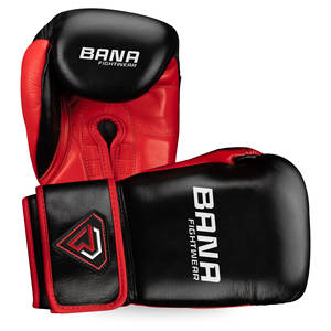 Vente flash Gants de boxe en cuir personnalisés Style mexicain Haute qualité Léger Doigts complets Unisexe Gagnant Toute marque - Product Image 1
