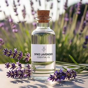 Aceite esencial de lavanda Pure Spike 100%, venta al por mayor, grado de aromaterapia Natural a granel para difusor de pelo de la piel, masaje, uso en Spa - Product Image 4