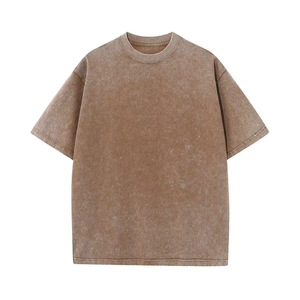 T-shirt en coton uni de qualité supérieure pour homme, finition lisse, prêt pour l'étiquetage privé - Product Image 1