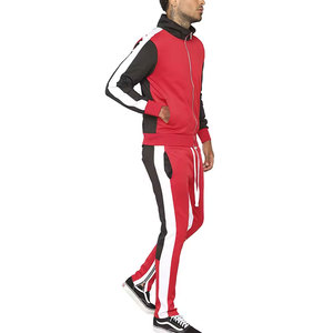 Vente en gros Ensemble de survêtements de gym blancs pour hommes et femmes personnalisé élégant motif solide respirant léger séchage rapide imprimé pour l'hiver - Product Image 4