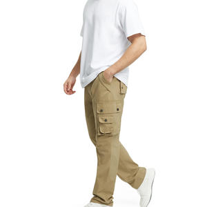Servicio OEM, Pantalones Cargo Casuales para Hombre, Pantalones de Senderismo Casuales para Adultos, Corte Ajustado a la Cintura, Pantalones de Senderismo con Múltiples Bolsillos, Pantalones para Actividades al Aire Libre - Product Image 3
