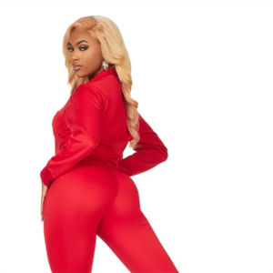 Ensemble de survêtement 2 pièces en gros Sweat-shirt respirant à séchage rapide avec logo personnalisé Vêtements d'hiver écologiques directement à l'usine - Product Image 4