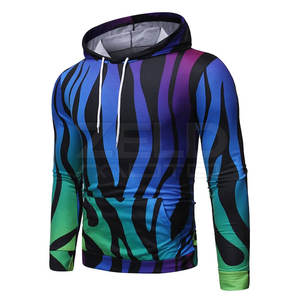 Pull personnalisé hommes vêtements sublimation sweats à capuche les plus vendus nouveau style sweats à capuche sublimation pour hommes - Product Image 3