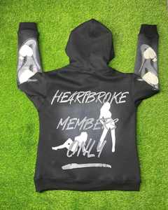 Sudaderas Casuales de Invierno para Hombre, Color Sólido, Poliéster/Algodón, Felpa, Corte Regular con Diseño de Bolsillo, Ecológicas, de Secado Rápido y Transpirables - Product Image 6