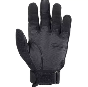 Custom Wholesale Black Green Half Finger Cut Resistant Hunting Shooting Tactical Gloves Gloves <b>For</b> Unisex - Product Image 3