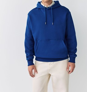 เสื้อฮู้ดสวมหัวแบบนุ่มใส่สบายมีแบรนด์ตามสั่ง - Product Image 1