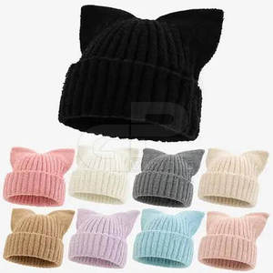 Gorros de Punto Ligeros Unisex Hechos a Medida, Nuevo Diseño, Gorros de Invierno al por Mayor - Product Image 2