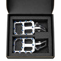 Repose-pieds en aluminium CNC JFGRACING pour moto électrique Surron Ultra Bee, pédale T, antidérapante, accessoire de modification, logo laser