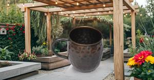 Solid Copper Moscow Mule <b>Mug</b> with Unique Hammered Design Modern Ceramic Cup for Coffee and Ginger Beer Perfect Gift for Mules - Product Image 3