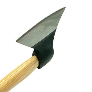 Hacha de Supervivencia para Exteriores de Acero con Alto Contenido de Carbono con Mango de Madera - Hacha Profesional para Cortar Leña y Trabajos de Carpintería - Product Image 5