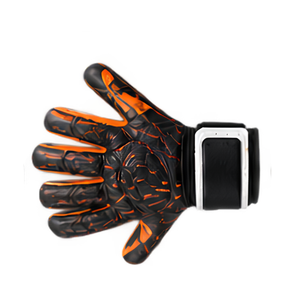 Guantes de Portero de Fútbol de Látex con Agarre Fuerte, Cierre de Gancho y Bucle en los Dedos, Alta Adherencia, Duraderos, Venta al Por Mayor, OEM - Product Image 2