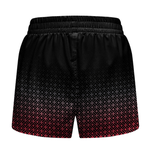 Pantalones cortos deportivos informales de malla para hombre de verano de diseño personalizado de alta calidad estilo callejero con impresión por sublimación y bolsillos - Product Image 2