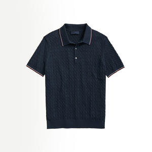 Global Business Collection Tricot torsadé unisexe de designer professionnel pour polos Six Bangladesh pour T-shirts polo pour - Product Image 1