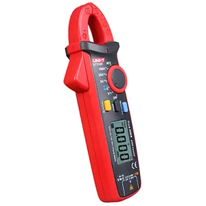 ROKTOOLS Mini Ukuran Kecil Clamp Meter AC DC Tong Tester Resistensi Meter