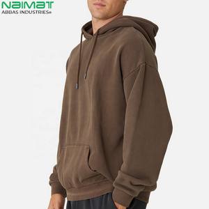 เสื้อมีฮู้ดแบบสวมหัวสำหรับผู้ชายเสื้อมีฮู้ดผ้าฟลีซสำหรับฤดูหนาว350กรัมเสื้อแบบสวมหัวระบายอากาศได้ดี - Product Image 5