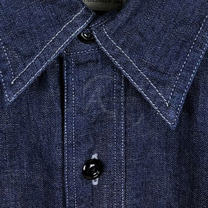 New Arrival <b>Jeans</b> <b>Work</b> Shirt Modern Design Stylish Look <b>Jeans</b> <b>Work</b> Shirt For Working Wear - Product Image 4