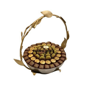 Fournisseur de bol à chocolat en fer Couleur personnalisée Bol de créateur fait à la main Vaisselle de forme ronde Bol à chocolat en gros - Product Image 2