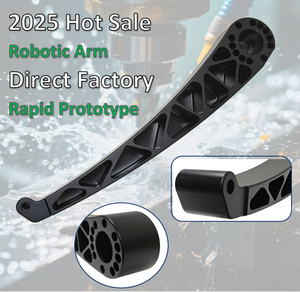 2025 gran oferta mano de articulación de brazo de pierna robótica personalizada para componentes de repuesto de perro Robot cuadrúpedo por servicios de mecanizado <span class=keywords><strong>CNC</strong></span> - Product Image 2