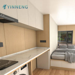 Villa préfabriquée de luxe extensible, nouvellement conçue, avec chambre à coucher, petite <span class=keywords><strong>maison</strong></span> modulaire, infrastructure verte - Product Image 4