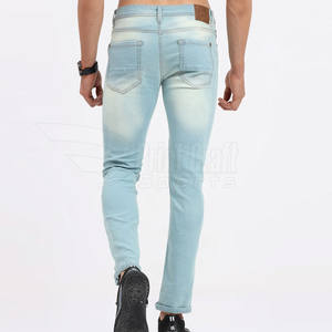 Pantalones Vaqueros para Hombre de Alta Resistencia, Último Estilo, al por Mayor, Personaliza Tu Propio Diseño - Product Image 2
